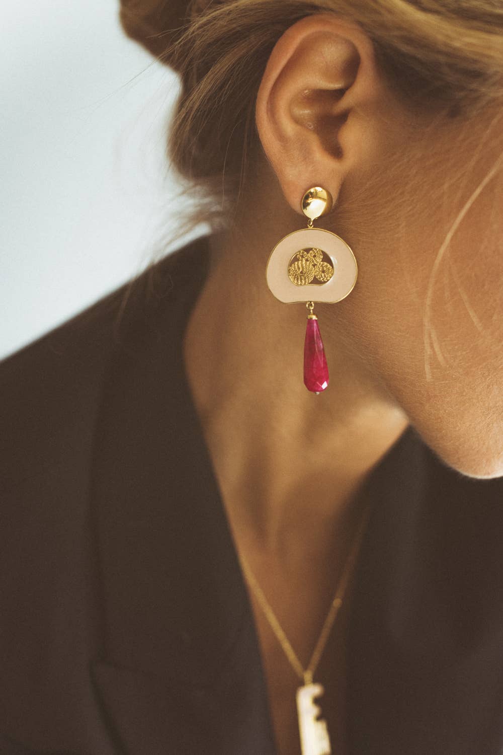 Pérola Jewellery - Wholesale Dangle Earrings - Women's Silver Earrings - Catherine2