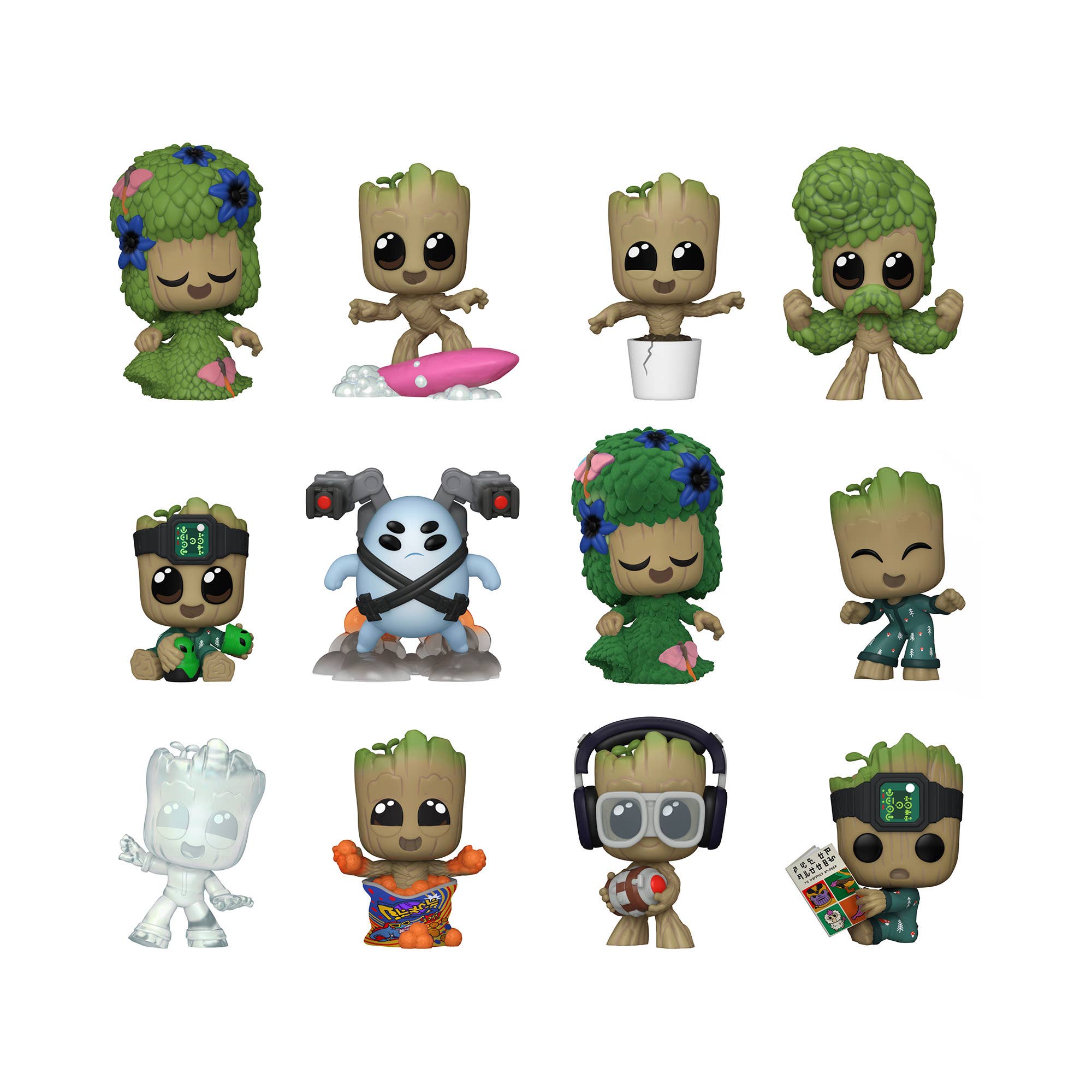 Toysmith - Wholesale Toy Set - Kids - Funko Mystery Minis: I Am Groot1