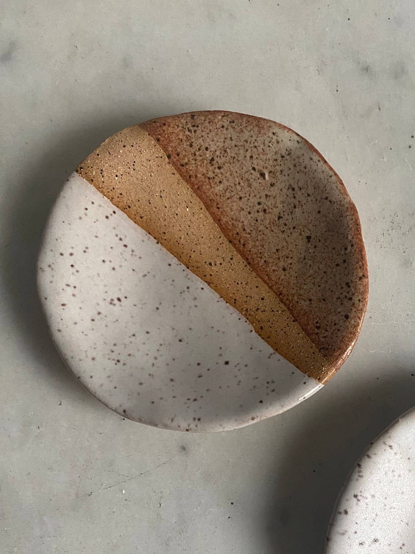 MW Ceramics - Vente Repose-cuillère - Ensemble porte-cuillère et petit plat | Ensemble cadeau0