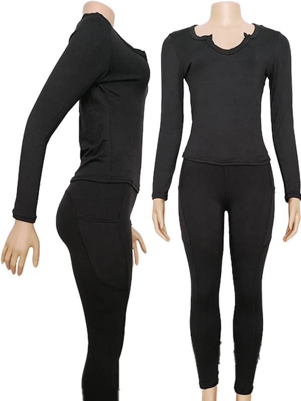 A111S SPORT-YOGA-TASCHEN-LEGGINGS-OBERTEIL-SETS GEMISCHTE GRÖSSEN 12 STÜCK für den Großhandel von SSImport