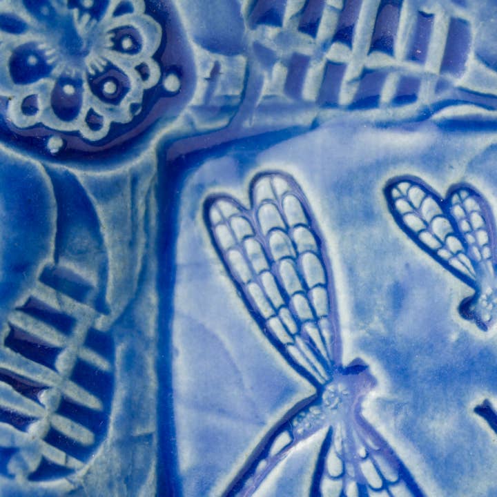 Lorraine Oerth Co. - Wholesale Jewelry Dish - Tiny Dish - Dragonfly