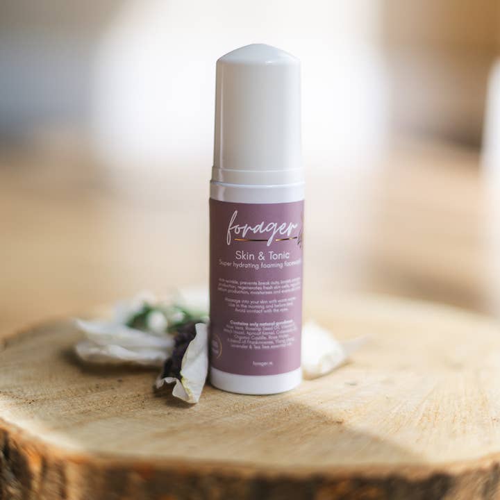 Forager - Wholesale Facial Cleanser - Skin & Tonic Foaming Facewash