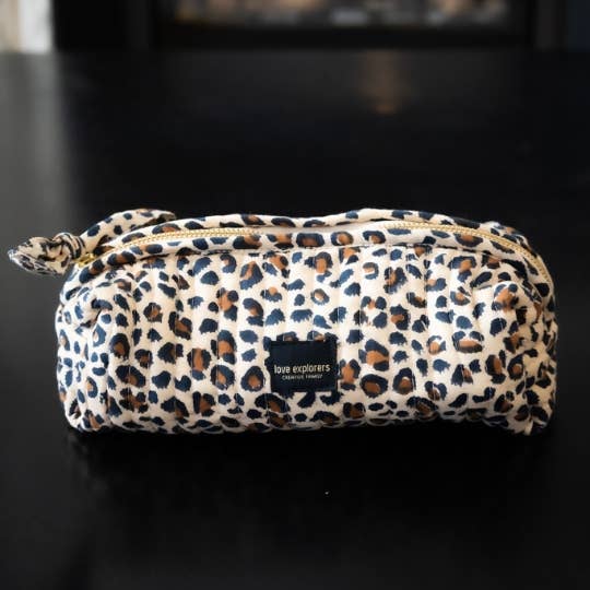Love Explorers – Großhandel Federmäppchen/Federtasche – Federmäppchen - beige Leopard11
