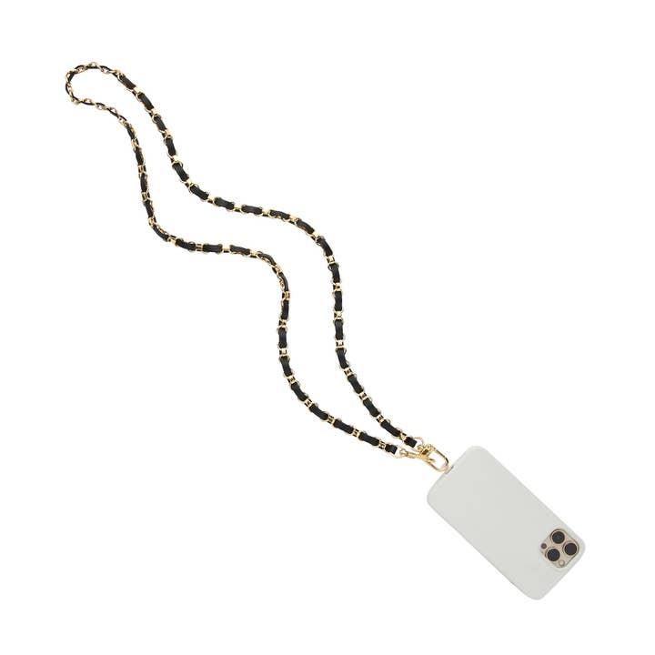 Telefon Crossbody - Läder & Guld Crossbody-kedja för wholesale av Oventure