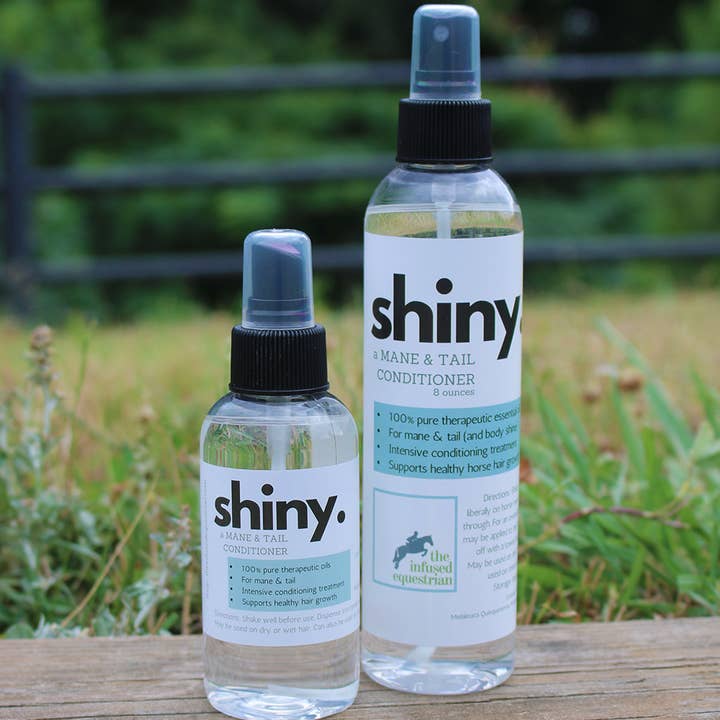 The Infused Equestrian - Wholesale Hair Conditioner - shiny. A Mane & Tail Conditioner (4 oz., 8 oz., 28 oz.)17