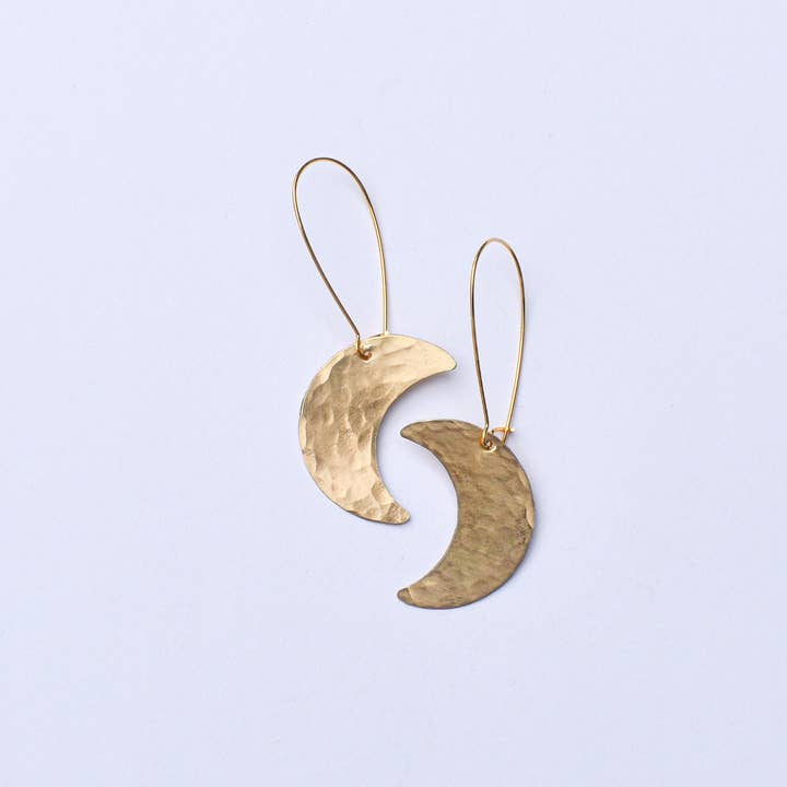Cascadia Jewlery - Wholesale Dangle Earrings - Crescent Moon Earrings