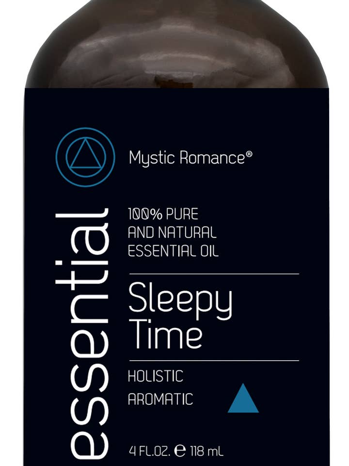 Sleepy Time - Bottiglia in vetro ambrato - Bottiglia in vetro ambrato per la vendita all'ingrosso da parte di Mystic Romance