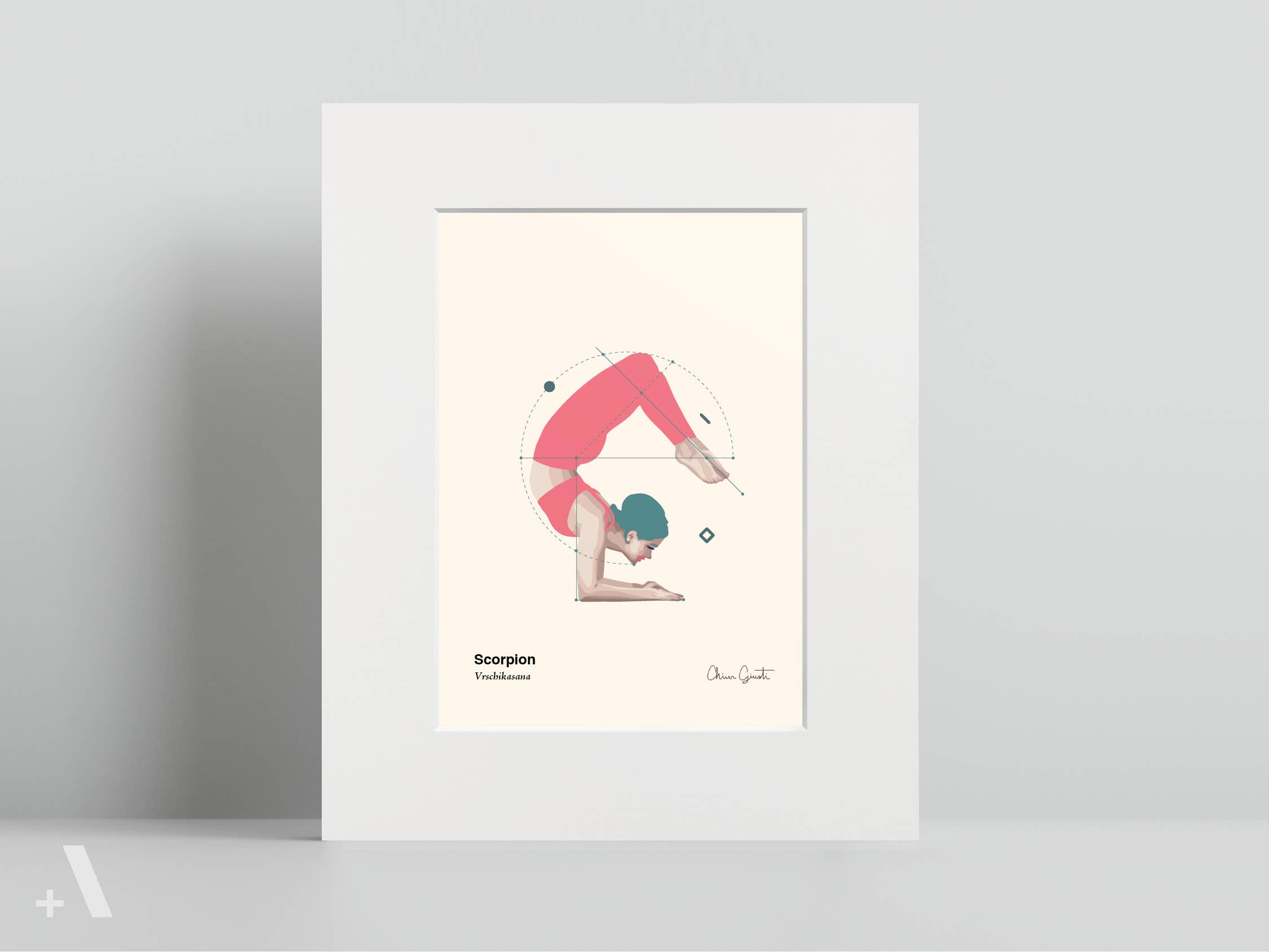 Addvent - Wholesale Art Print - Yoga Positions / Small Art Prints8