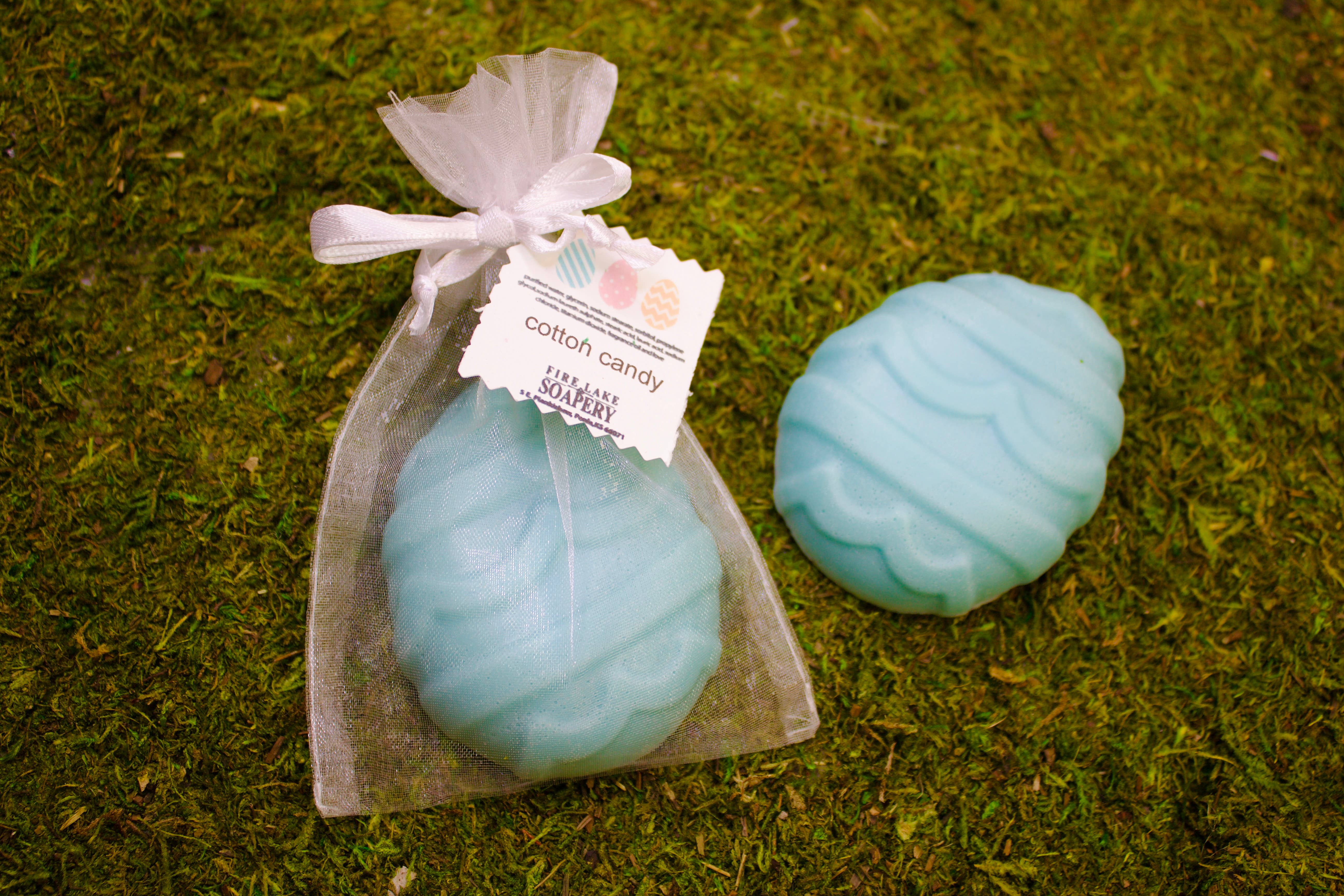 Fire Lake Soapery - Vente Pains de savon - Joli savon de Pâques dans un sac0