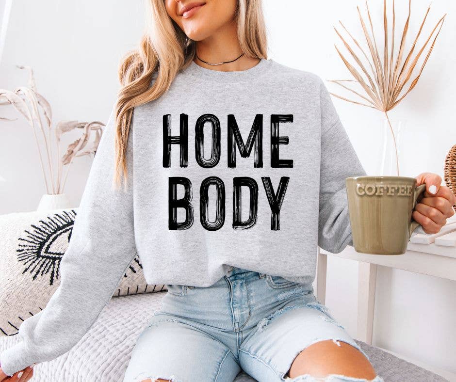 Moxie Brands – Engroshandel Grafisk Sweatshirt - Dame – Hjemkrop Herre1