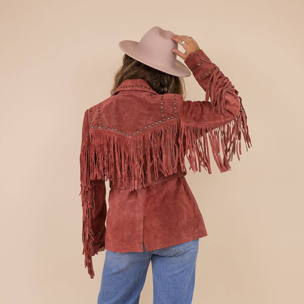 Moonrise - Wholesale Coat - Women's - Women's Cowboy Jacket Taleen Rust2