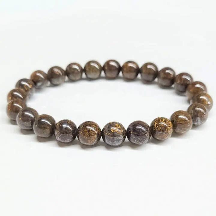 Bronzite Beaded Bracelet 8mm for wholesale by The Healing Sanctuary