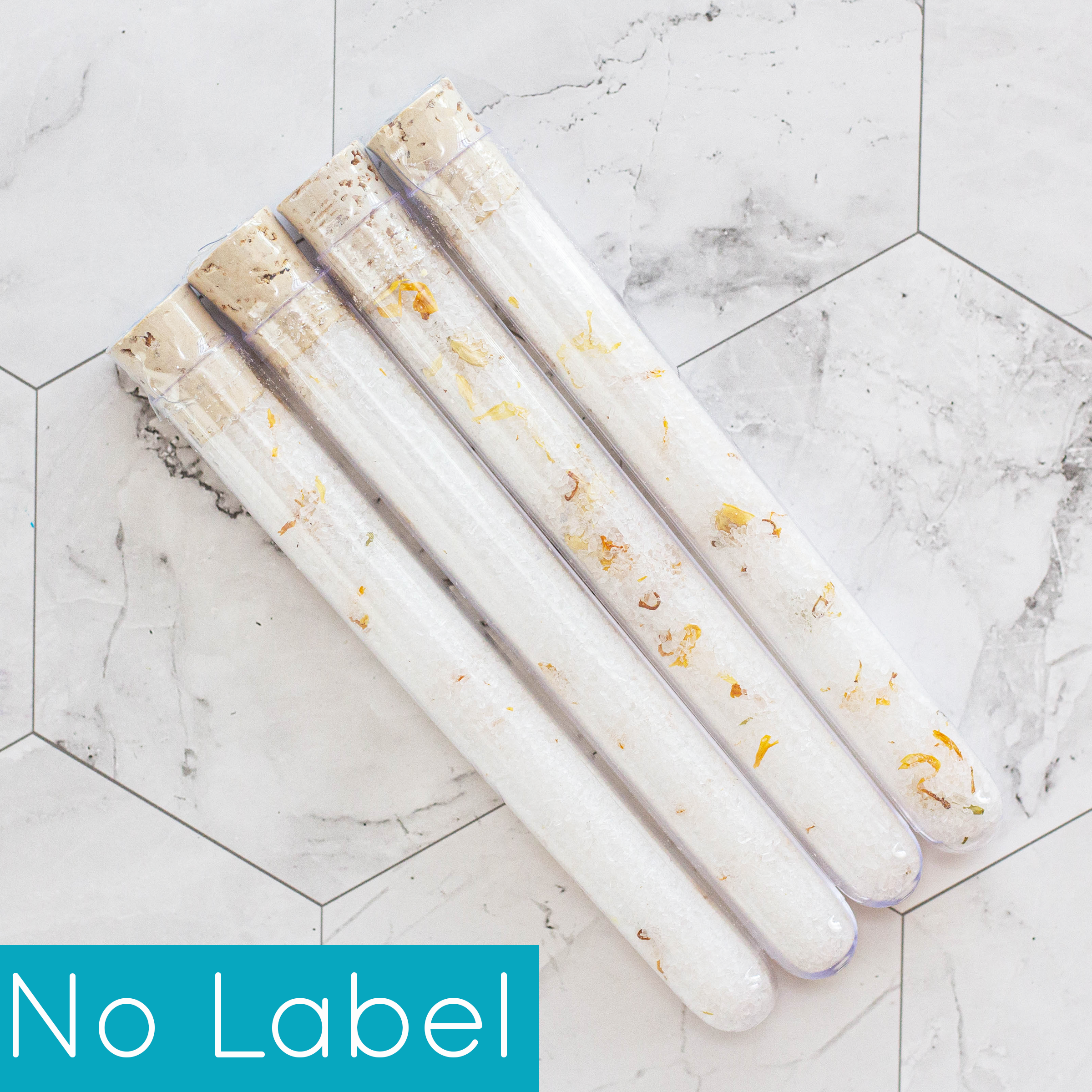 Charmed Handmade - Wholesale Bath Salts - No Label Bath Salt Test Tube Favors7