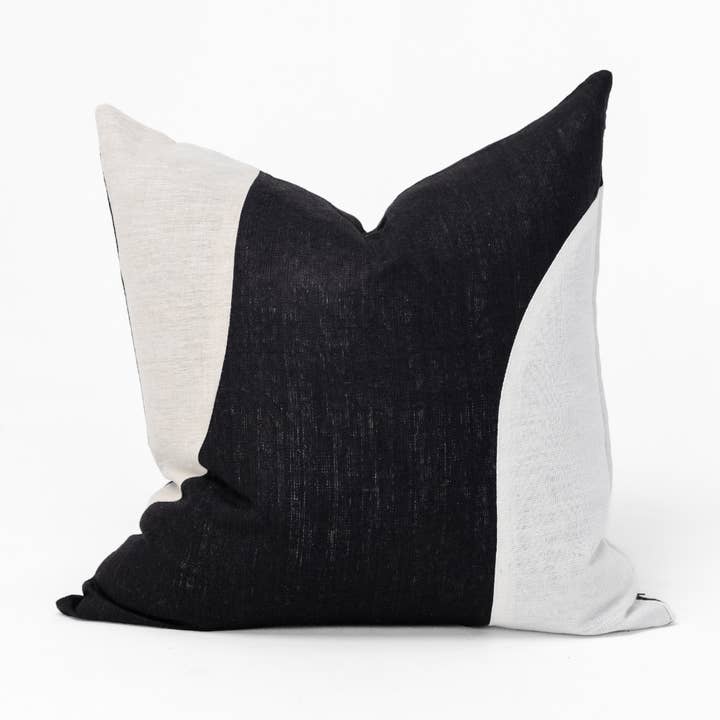 Linen Earth Dunes Lounge Cushion 55 x 55cm for wholesale by BHD HOME