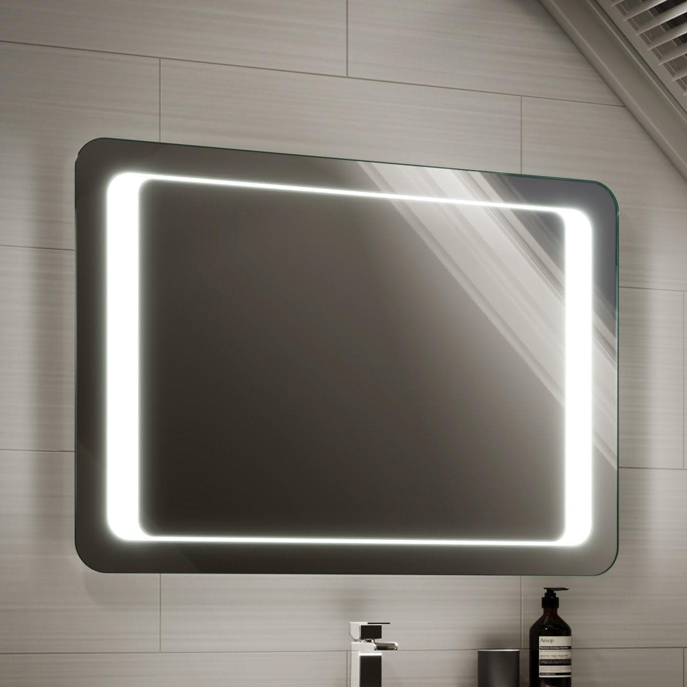 Bathroom4Less – wholesale Wall mirror – iBathUK Illuminated Mirror LED Light with Sensor Wall Mounted2