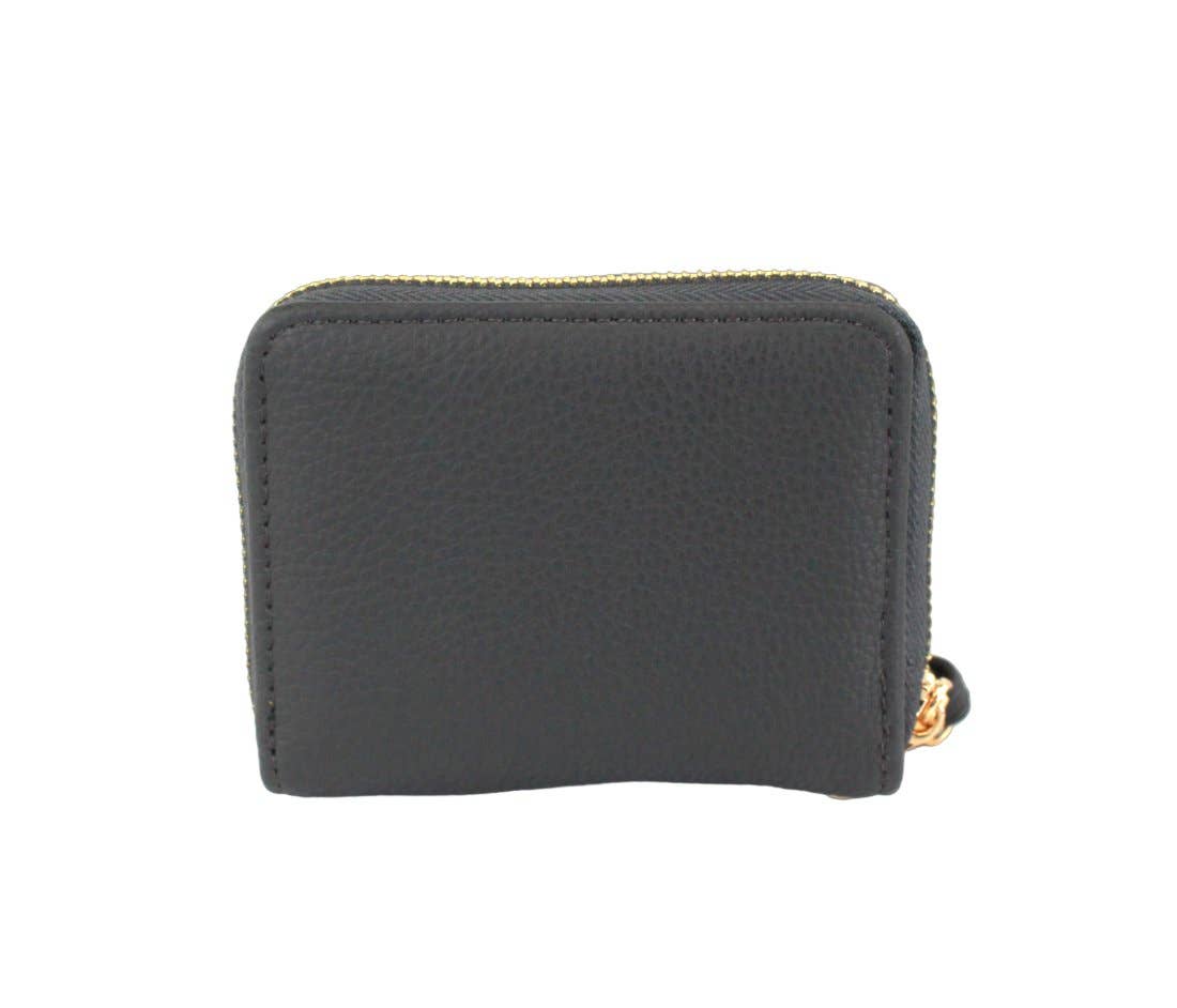 AR New York - Vente Portefeuille – femme - Portefeuille femme A505 avec fermeture éclair sur tout le tour13