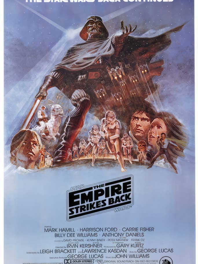 Star Wars plakat Empire slår tilbage 101,5 x 68,5 cm for engroshandel hos Close Up GmbH