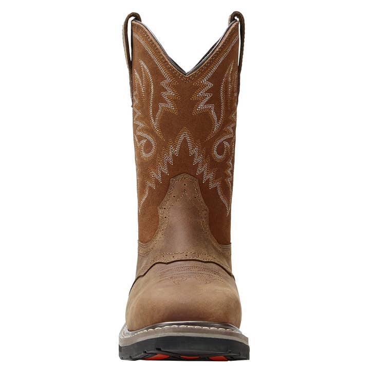 HISEA - Wholesale Cowboy Boots - Men's - Men's Steel Toe Cowboy Boots