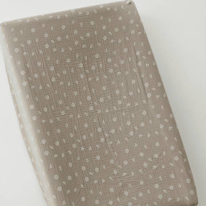 Funda para cambiador de pañales TISU, color beige Daisy para venta al por mayor de TISU