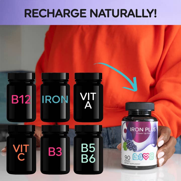 MOOGCO Silver Nursing Cups - Wholesale Oral supplement/vitamin - Iron Plus5