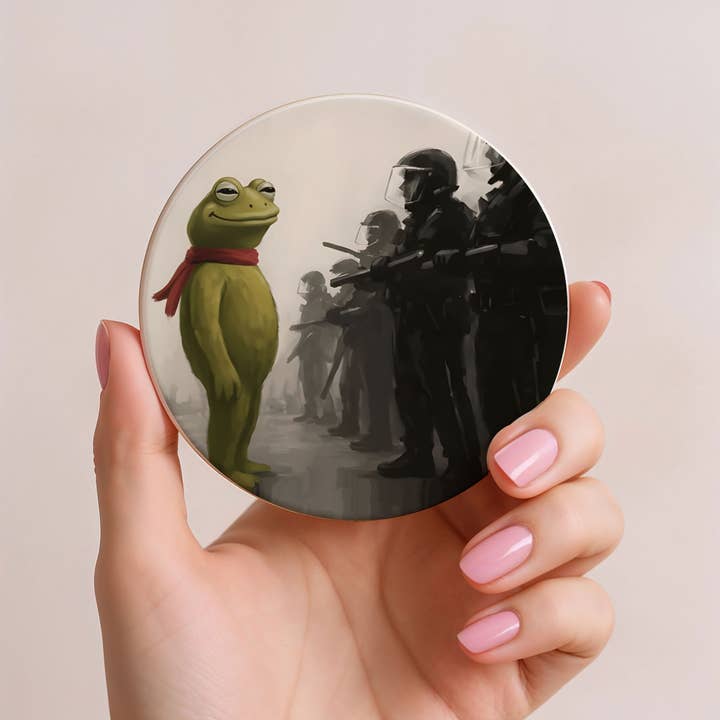 Gia Roma - Wholesale Decorative Tabletop Object - Blue Country Coaster Elegant Grandmillennial Blue Home Decor126