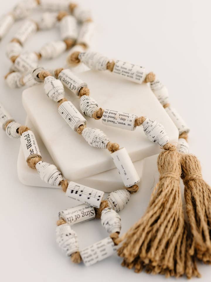 Hymnal Garland for wholesale by Vi Bella