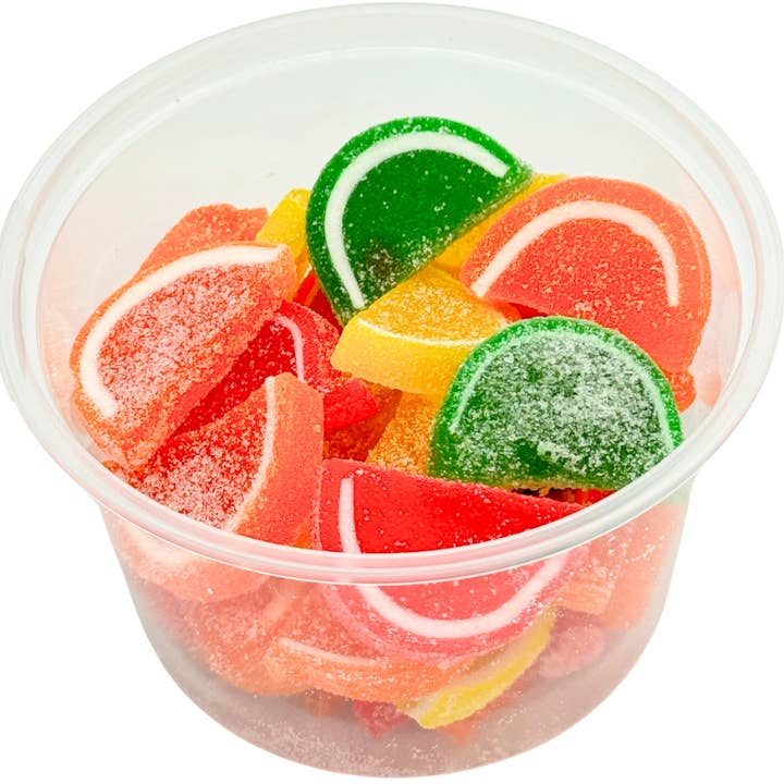 ASSORTED MINI FRUIT SLICES 9.6oz for wholesale by Martin's Country Store LLC