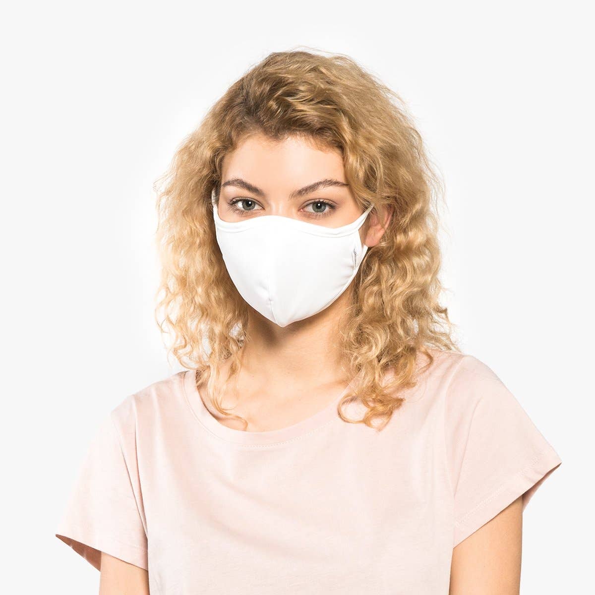 MakMask - Wholesale Protective Face Mask/Shield - Eggshell white Mask6