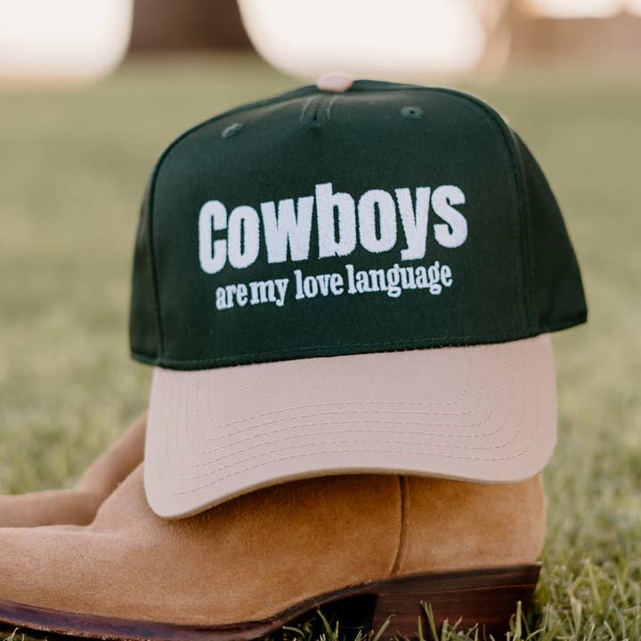 Worthy Hat Co. - Wholesale Trucker Hat - Women's - Cowboys are my love language