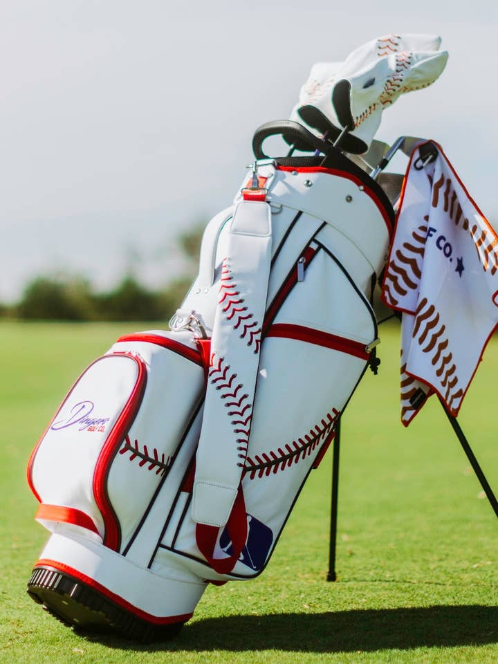 Dingers Golf Bag and other Purchase Wholesale golf apparel. Free Returns & Net 60 Terms on Faire trending on Faire.