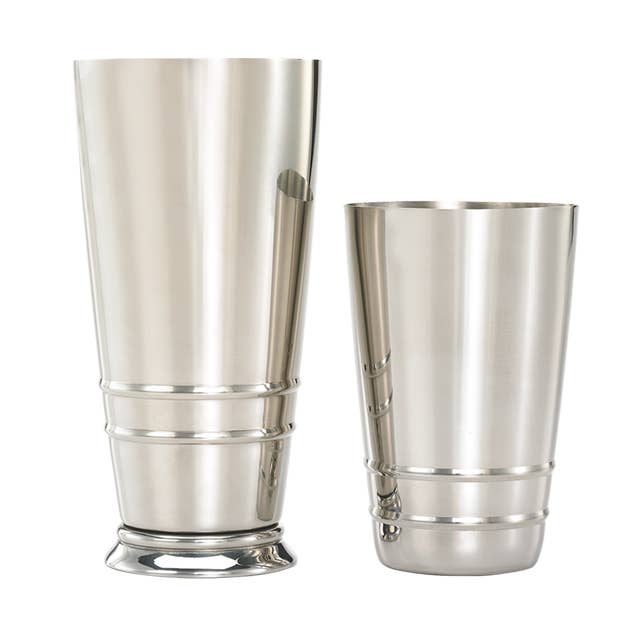 Barfly M37126 Drink Jigger, 2 oz, Stainless w/Spout for wholesale by Barfly Mixology Gear & Mercer Culinary