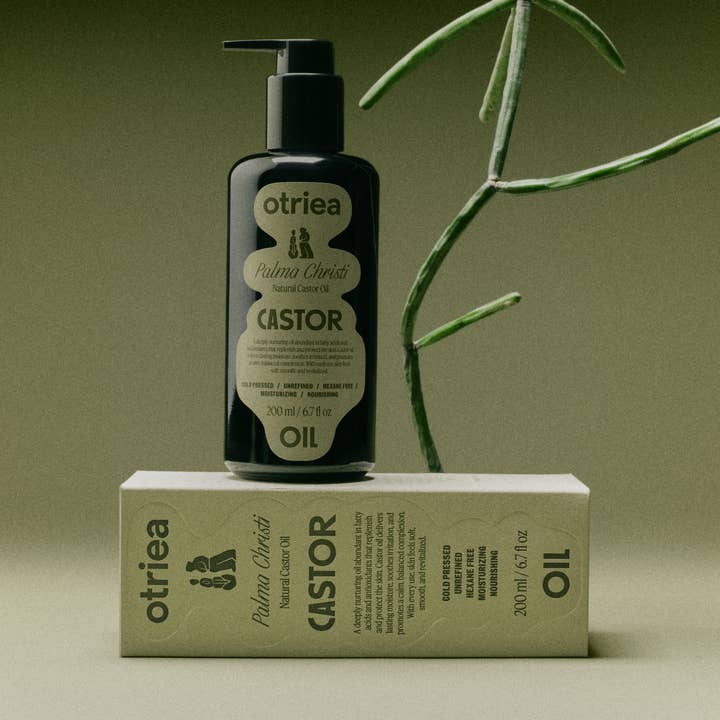 otriea - Wholesale Skincare Face Mask - Castor Oil - Facial & Body Oil0