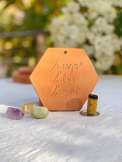 Der Körper, die Seele und der Geist für den Großhandel von Marie-Sophie Maury