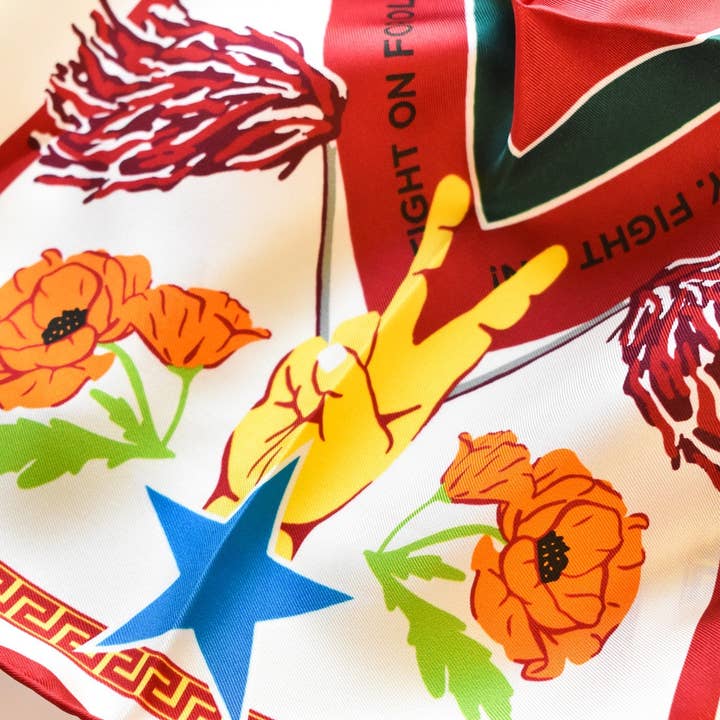 Saturday Silks - Wholesale Scarf - Women's - USC Trojans Saturday Scarf™2