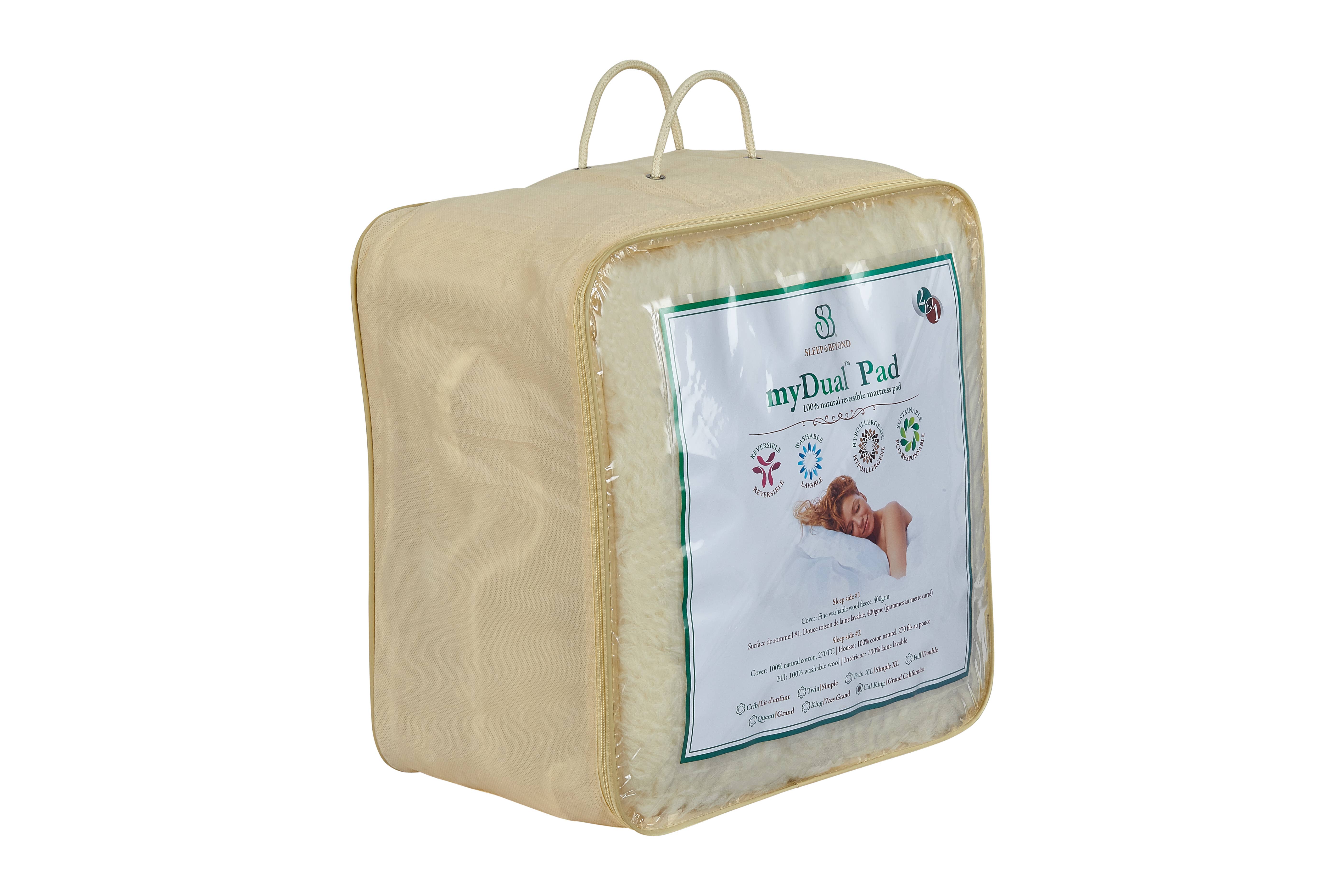 Sleep & Beyond - Wholesale Mattress Pad/Protector - myDual® Pad9