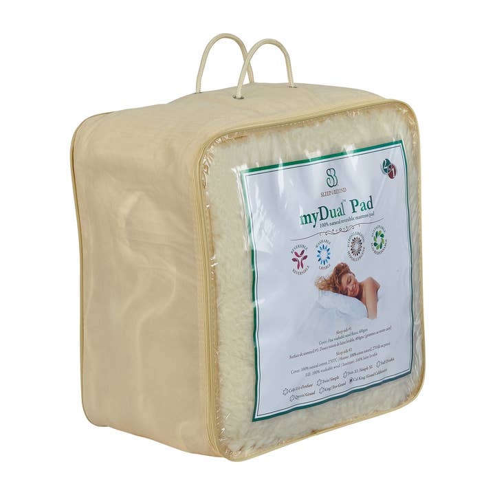 Sleep & Beyond - Wholesale Mattress pad/protector - myDual® Pad9