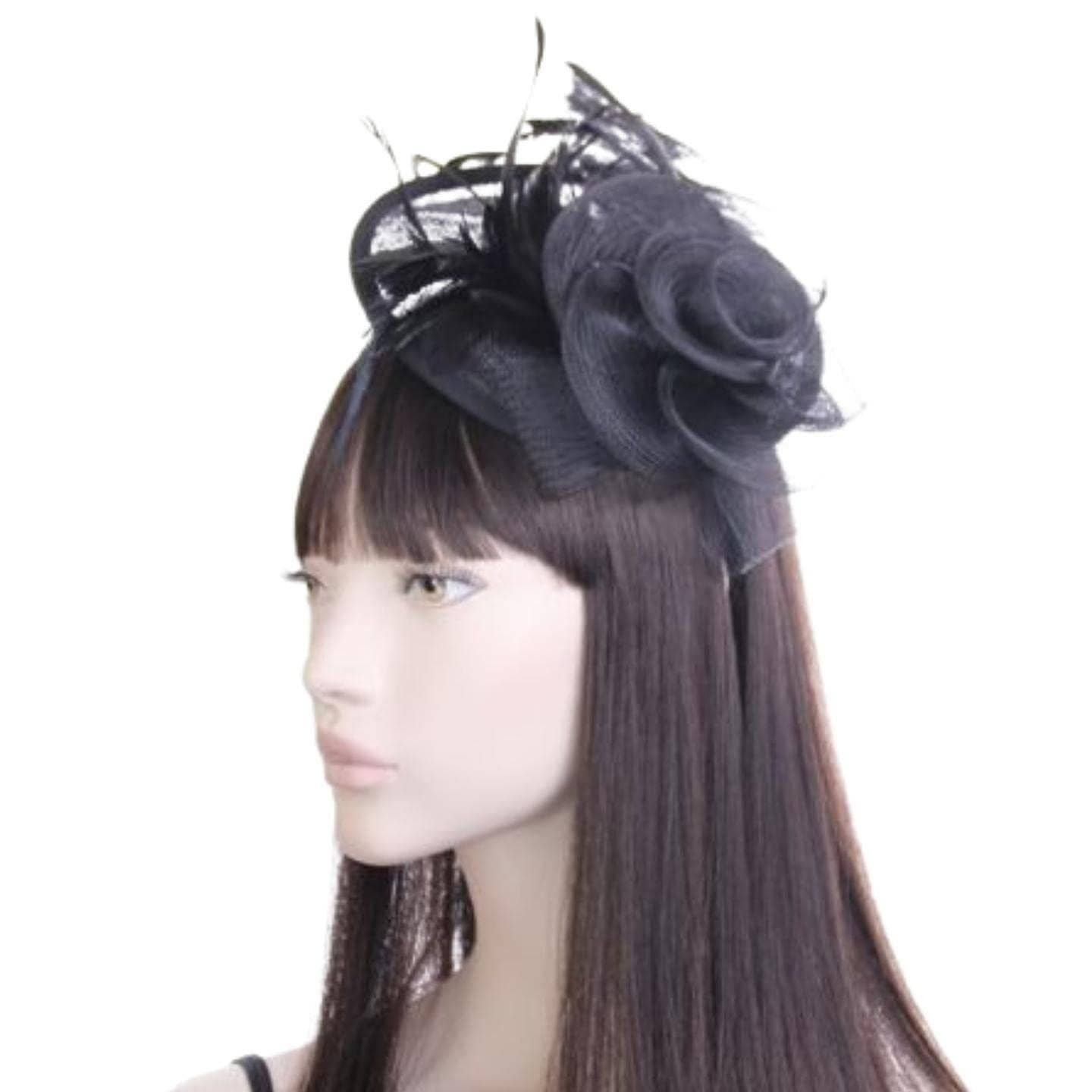 Topkids Accessories – wholesale Fascinator hat – Women's – Fascinators Fascinator Hat Hats Headband Hatinator Ascot Fascinator Bridal Hats Wedding Fascinators for Women, Ladies, Girls On Aliceband7