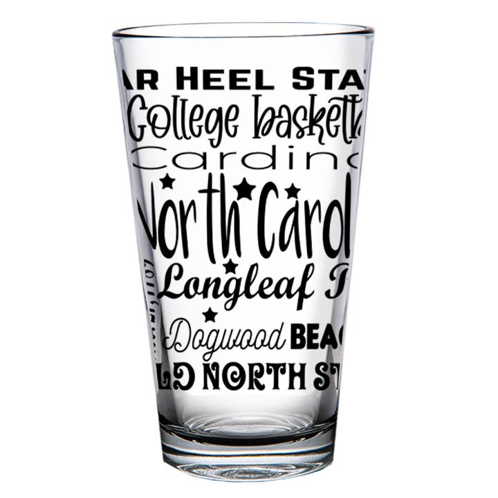 NORTH CAROLINA FIRKANTET ORD for engroshandel hos 1 Brilliant Gift