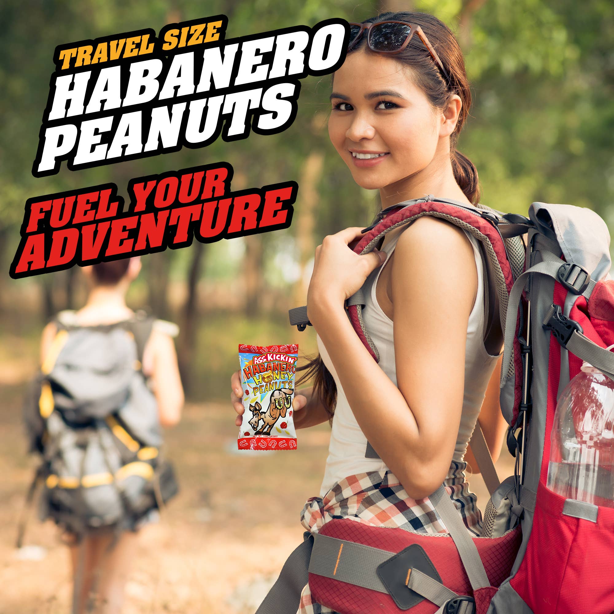 Southwest Specialty Food - Wholesale Nuts - Ass Kickin’ Habanero Honey Peanuts 1 oz. Bag5