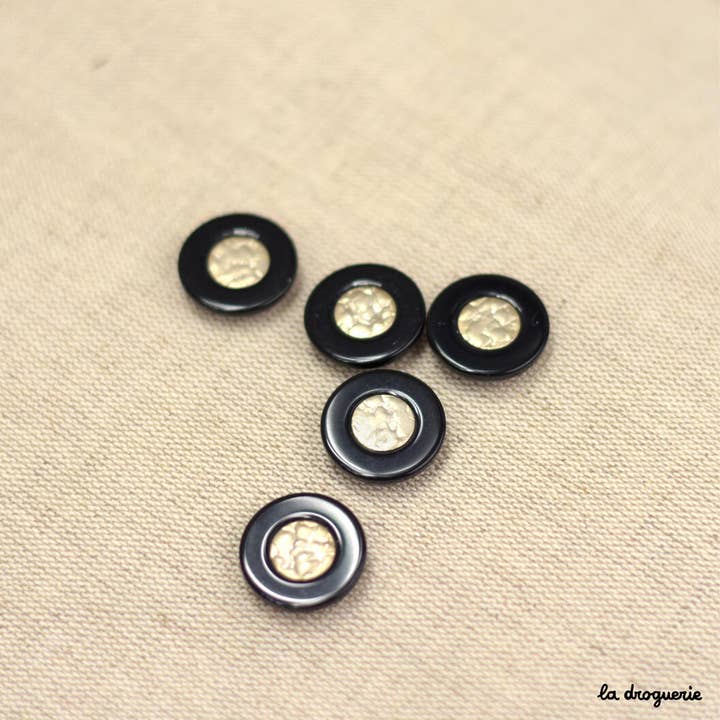 LA DROGUERIE - Wholesale Sewing button/snap - Souks-bis button 20 mm pawn