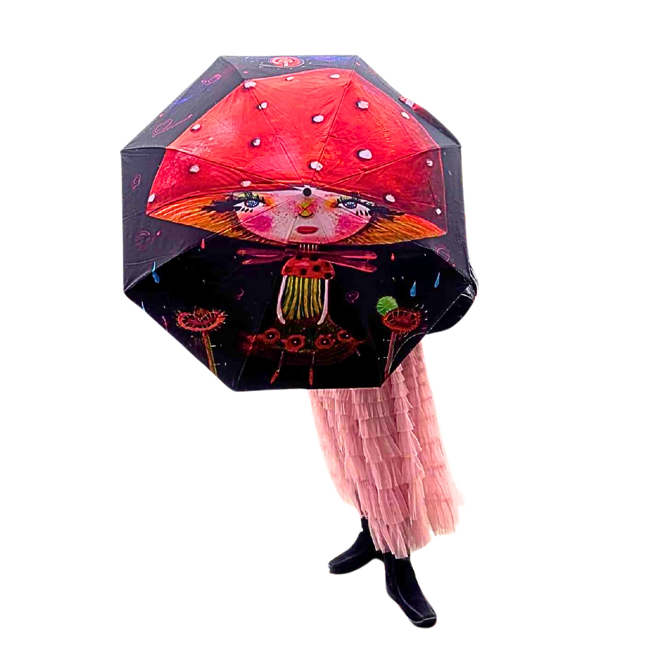 Wendy Costa Studio - Wholesale Umbrella - Women's - Mushy umbrella1