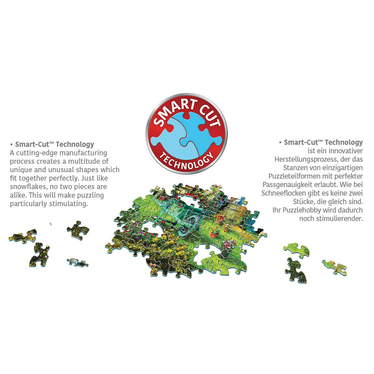 Eurographics Puzzles Europe - Wholesale Puzzle - Adult - Street Art2