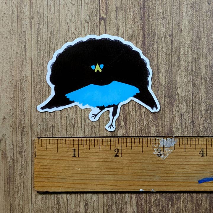 Proper Wolf - Wholesale Sticker - Bird Of Paradise Vinyl Sticker2