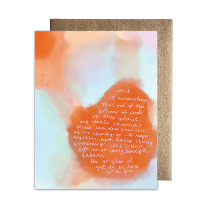 Two Souls for wholesale by Maija Rebecca Hand Drawn