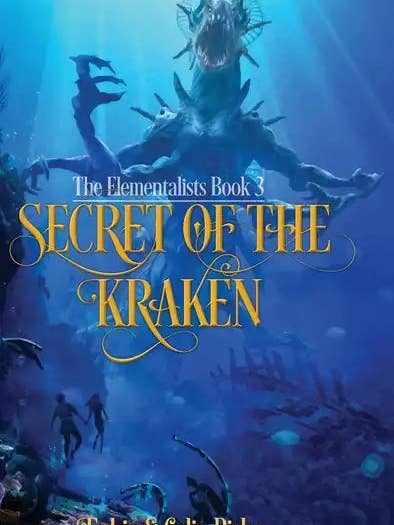 Secret of the Kraken: The Elementalists, book 3 - Hardcover for wholesale by Books by splitShops