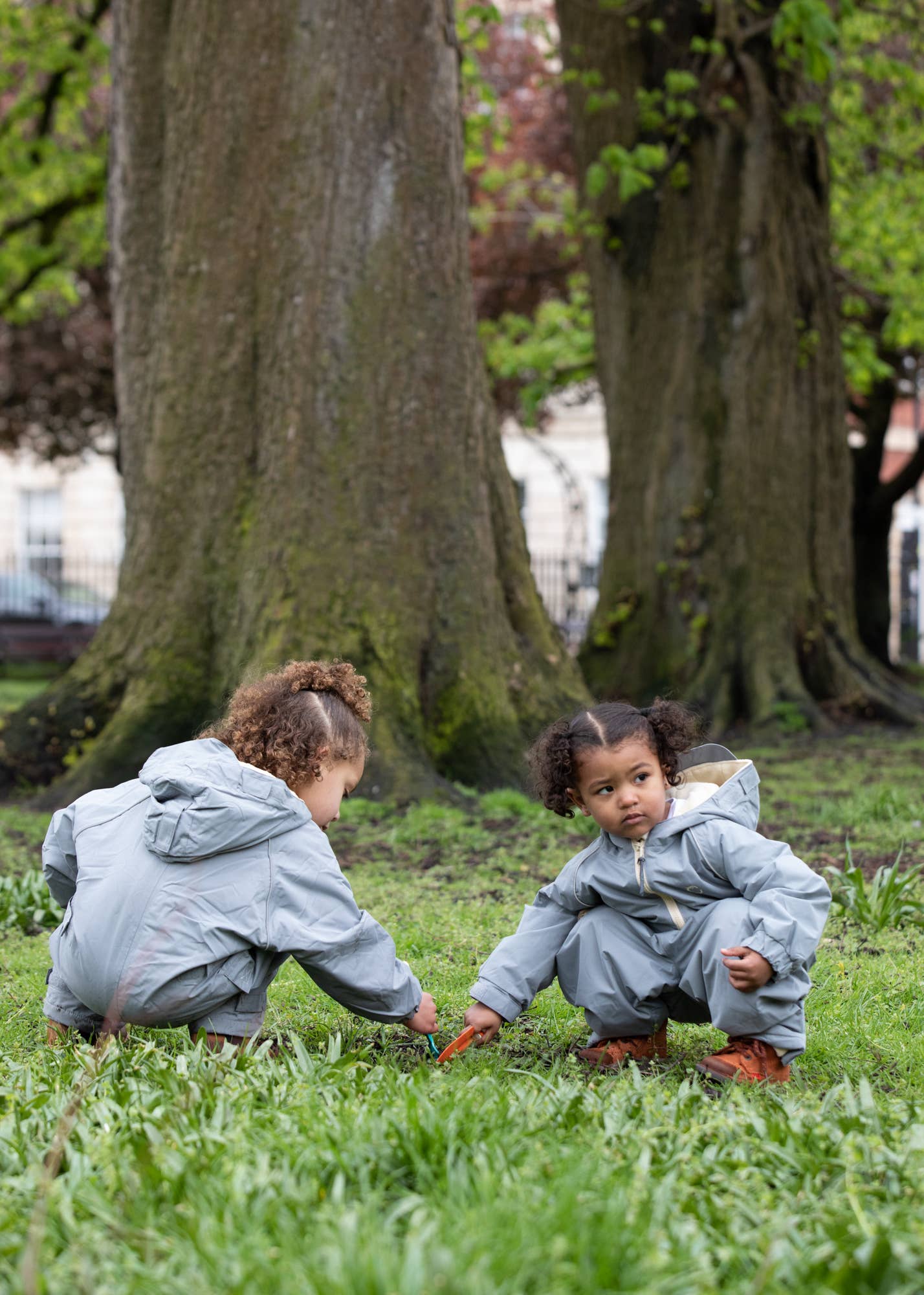 Hippychick – wholesale Jumpsuit – Kids – HC Waterproof Fleeced All-In-One Cool Grey 4-5yrs3