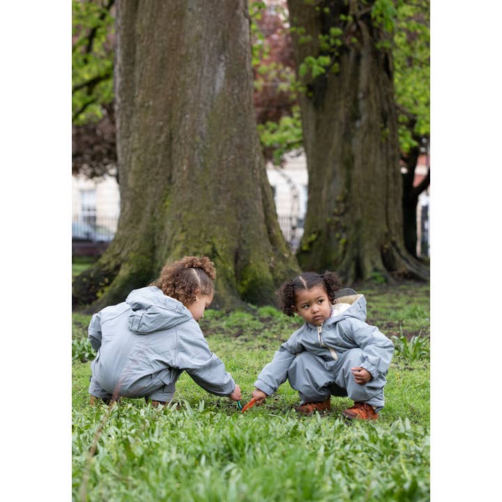 Hippychick – wholesale Jumpsuit – Kids – HC Waterproof Fleeced All-In-One Cool Grey 4-5yrs3