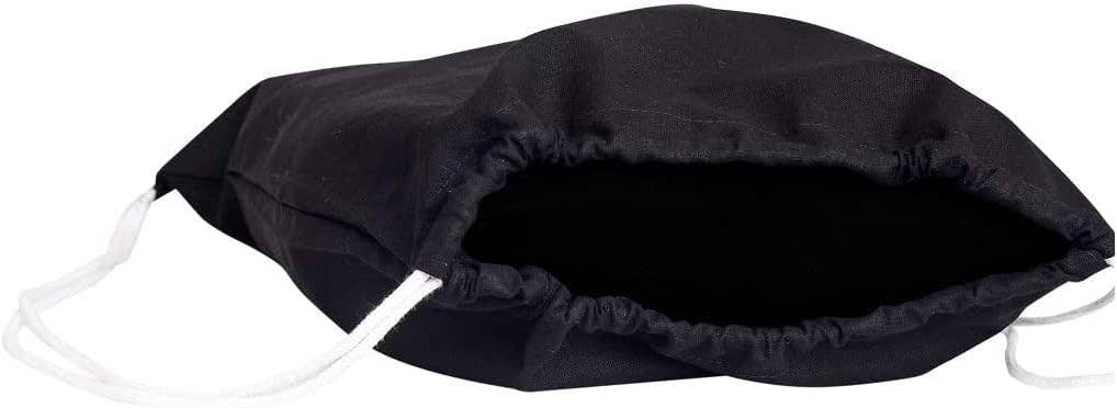 Alo Organic International – Mala com cordão – Unissexo por atacado – Mochila de algodão tipo saco com cordão - tecido de 8 oz e certificação ISO2