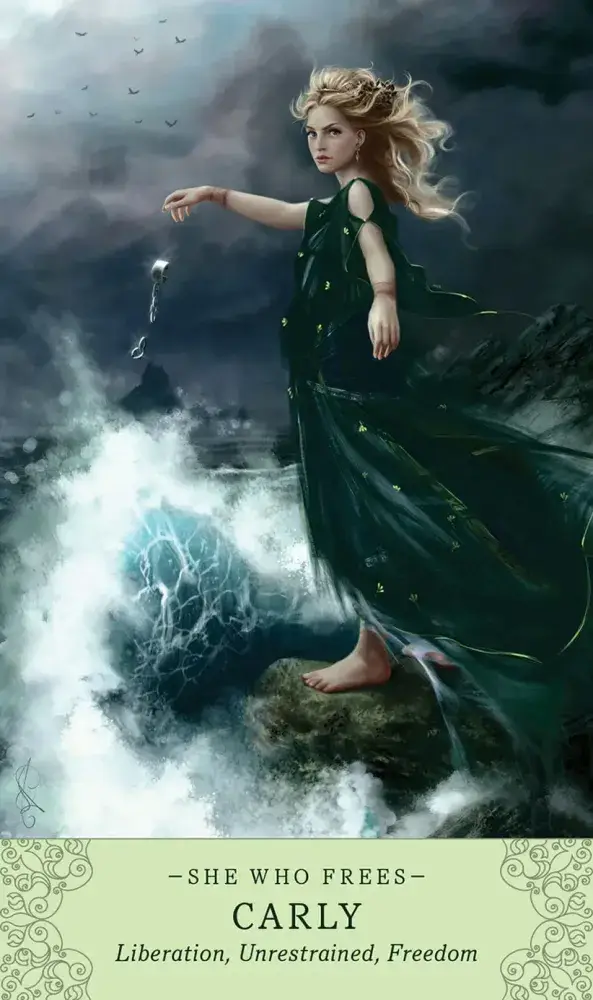 U.S. Games Systems Inc. - Wholesale Tarot Cards - Elle Qui Oracle1