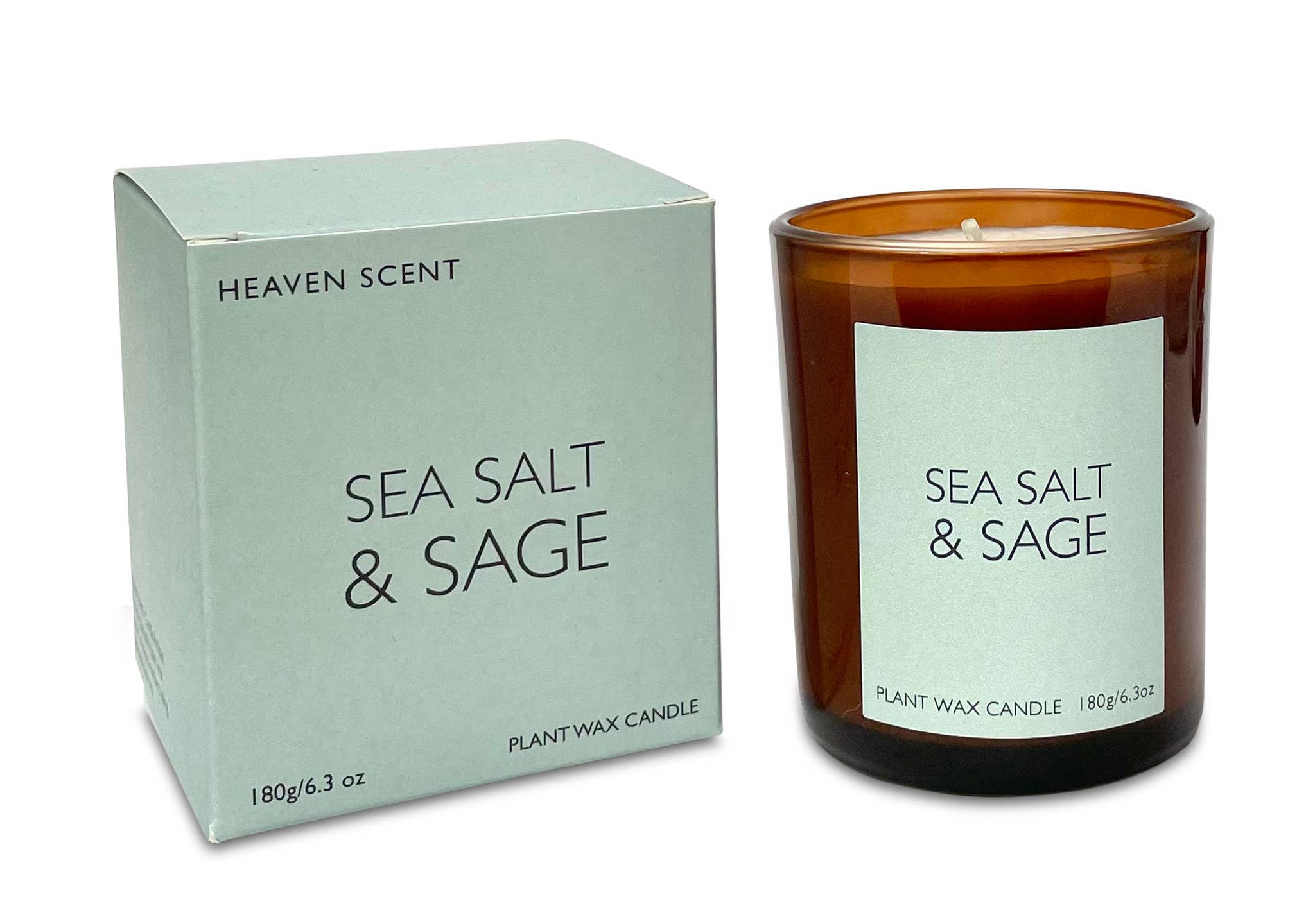 Heaven Scent Incense Ltd - Wholesale Jar/Filled Candle - Heritage Range - 20cl Scented Amber Aromapot Candle4